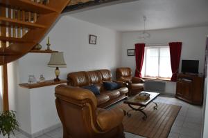 Maisons de vacances MAISON a la campagne a LENNON : photos des chambres