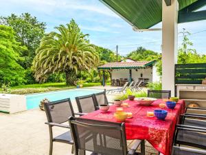 Maisons de vacances Holiday Home Hegoasea by Interhome : photos des chambres