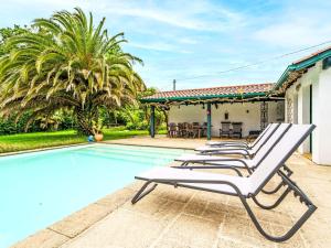 Maisons de vacances Holiday Home Hegoasea by Interhome : photos des chambres