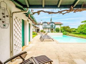 Maisons de vacances Holiday Home Hegoasea by Interhome : photos des chambres
