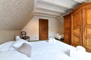 Maisons de vacances Manala - Maison avec Terrasse : photos des chambres