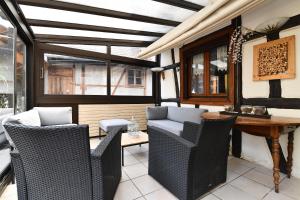 Maisons de vacances Manala - Maison avec Terrasse : photos des chambres
