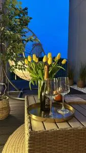 Mozarta sky terrace VIP 2-bed apartament - Węgrzce