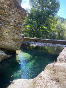 Appartements Suite Villa Eden du Belvedere Cevenol - Gite en Cevennes au calme absolu et vue panoramique - Piscine - Jacuzzi - Only Adult - Classe 5 etoiles : photos des chambres