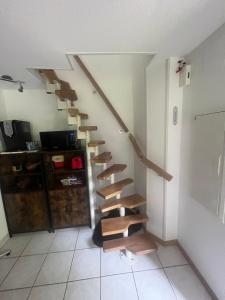 Maisons de vacances Entre ville & campagne (jardin avec riviere) : photos des chambres