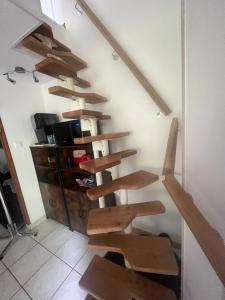 Maisons de vacances Entre ville & campagne (jardin avec riviere) : photos des chambres