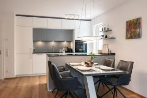 Alpdeluxe Smart Home - Balkon-Wanne-Tiefgarage-BBQ - 巴德艾比林