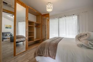 Maisons de vacances PAUSE NATURE. Maison Ananda a 14 kms de Toulouse avec parking privatif : photos des chambres