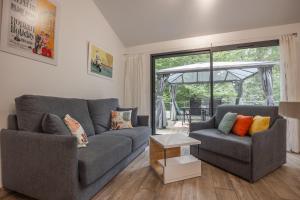 Maisons de vacances PAUSE NATURE. Maison Ananda a 14 kms de Toulouse avec parking privatif : photos des chambres