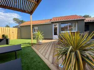 Maisons de vacances Margottine, confortable cocon au calme : photos des chambres