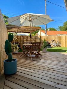 Maisons de vacances Margottine, confortable cocon au calme : Maison 2 Chambres