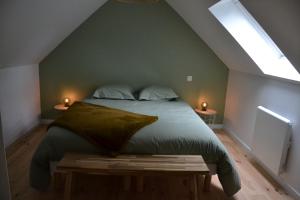 Maisons de vacances Les Marais Blancs a Picauville : photos des chambres