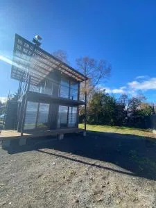 Cabaña 1 Lican Ray primera linea - Pullingue