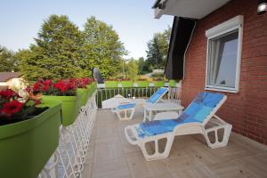 Vila sa Bazenom, Horizont