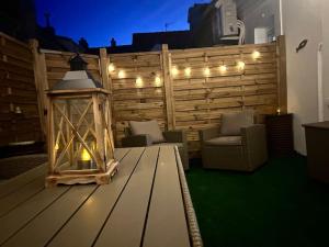 Maisons de vacances Le Petit Pec-Heurt Le Portel : photos des chambres