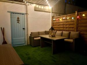 Maisons de vacances Le Petit Pec-Heurt Le Portel : photos des chambres
