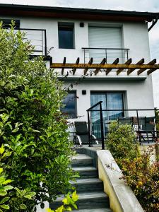 Appartements La Villa Perchee calme, sauna, parking prive : photos des chambres