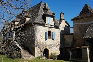Maisons de vacances Gite a la campagne - Rouergue-Lot-Aveyron : Maison de Vacances 4 Chambres