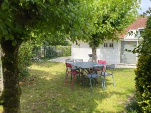 Maisons de vacances Maison arcachonnaise proche plage - animaux acceptes : photos des chambres