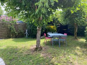 Maisons de vacances Maison arcachonnaise proche plage - animaux acceptes : photos des chambres