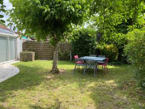 Maisons de vacances Maison arcachonnaise proche plage - animaux acceptes : photos des chambres