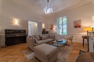 Villas Villa entre Arles et les Alpilles avec piscine : photos des chambres