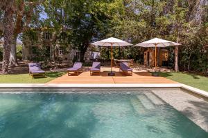 Villas Villa entre Arles et les Alpilles avec piscine : photos des chambres