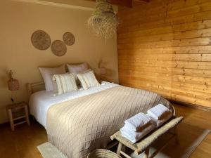 Chalet dans un écrin de verdure avec SPA privatif