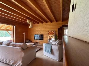 Chalet dans un écrin de verdure avec SPA privatif