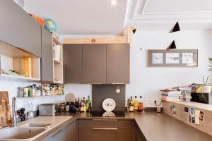 Delight in Montmartre - a true Parisian apartment