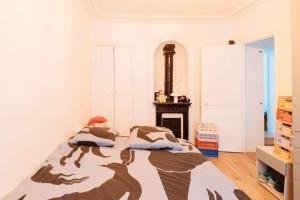 Delight in Montmartre - a true Parisian apartment