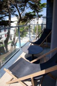 Appartements appartement vue mer avec piscine et parking : photos des chambres