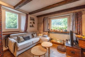 Chalets Magnifique Chalet aux Carroz : photos des chambres