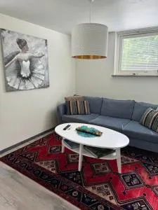 Near commuter train to Stockholm - Norsborg