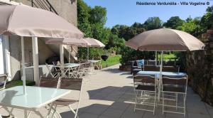 Appartements Confort et standing a Bains-Les-Bains : Appartement 1 Chambre