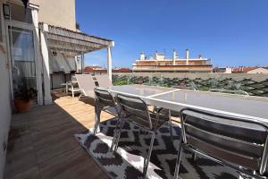 ALGER - Rooftop avec 1 chambre au centre-ville dAntibes