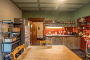 Chalets Magnifique Chalet aux Carroz : photos des chambres