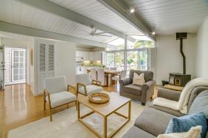 Waterfront Lakeport Vacation Rental with Boat Dock!