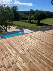 Villas Gite authentique au coeur de Blavozy avec piscine privee, jacuzzi et terrain de petanque : photos des chambres