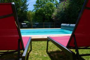 Maisons de vacances L'Ecurie at Closerie Les Roches - Cozy 2 Bed Country Cottage : photos des chambres