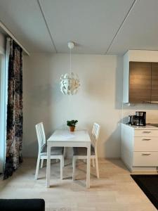 Tilava yksiö hyvällä sijainnilla