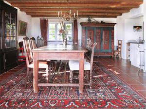 Atelierhaus am Bodden FeWo B unten