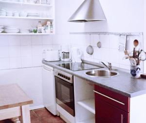 Atelierhaus am Bodden FeWo B unten