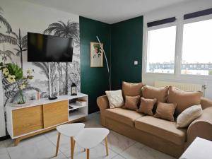 Calais Plage-Gare Appartement élégant tout équipé