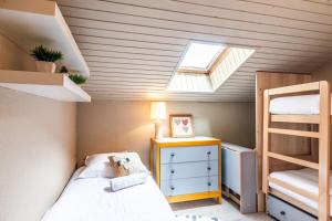 Maisons de vacances Slow Chalet MtBlanc Soleil Ski-inout Nice View Balcony Elevator Parking : photos des chambres