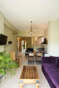 NEW!Acropolis View highly Stylish Flat,2 min metro