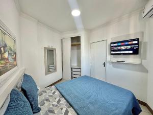 Apartamento Moema, garagem e internet