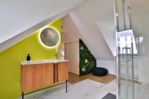 Maisons de vacances Ancienne Forge avec son jardin a 2 pas de la plage : photos des chambres