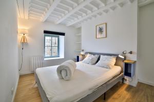 Maisons de vacances Ancienne Forge avec son jardin a 2 pas de la plage : photos des chambres