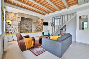 Maisons de vacances Ancienne Forge avec son jardin a 2 pas de la plage : photos des chambres